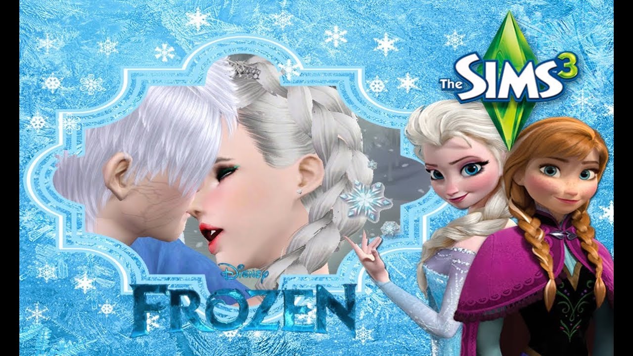 The Sims 3 Frozen #6 เอลซ่า แจ็คฟรอสต์ Get Married