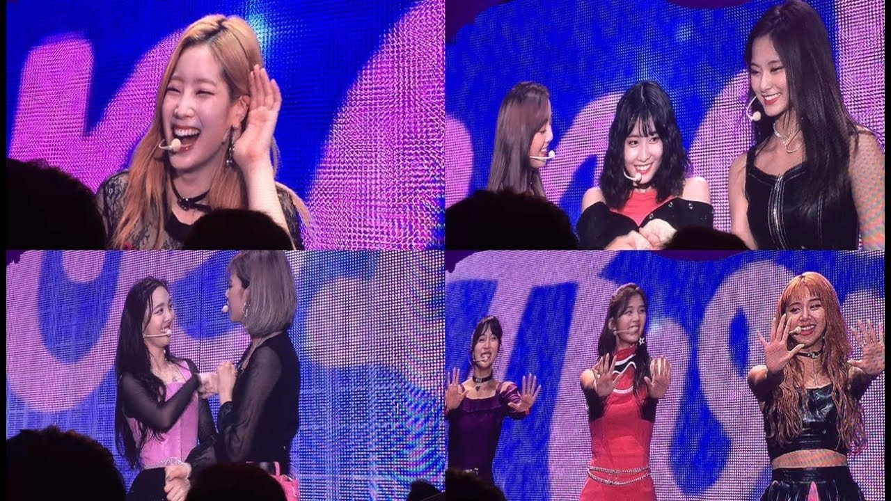 (ENG SUB) TWICE - UNIT PERF. TALK (TWICELAND: ZONE 2 FANTASY PARK IN SINGAPORE 2018)