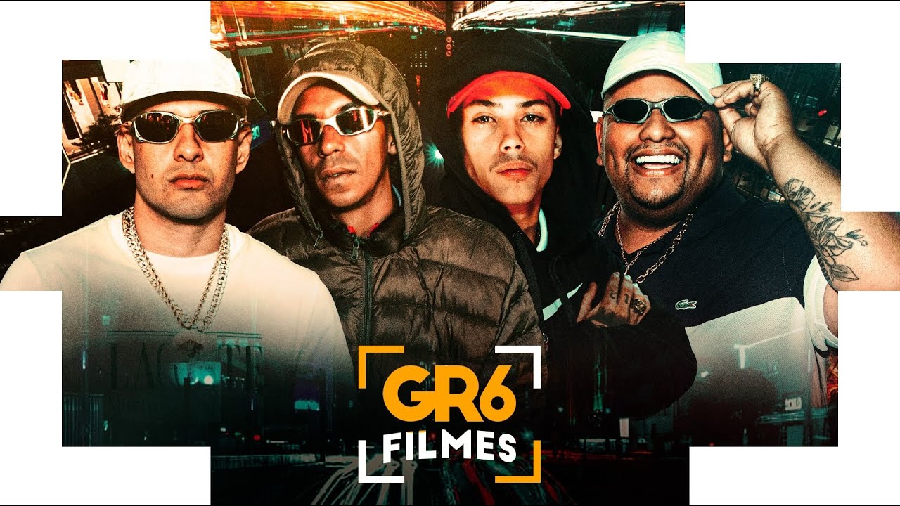 ''MADRUGADA PAULISTA''  MC Rodolfinho, Kanhoto, MC Leozinho ZS e MC Bruno MS (GR6 Explode) Djay W
