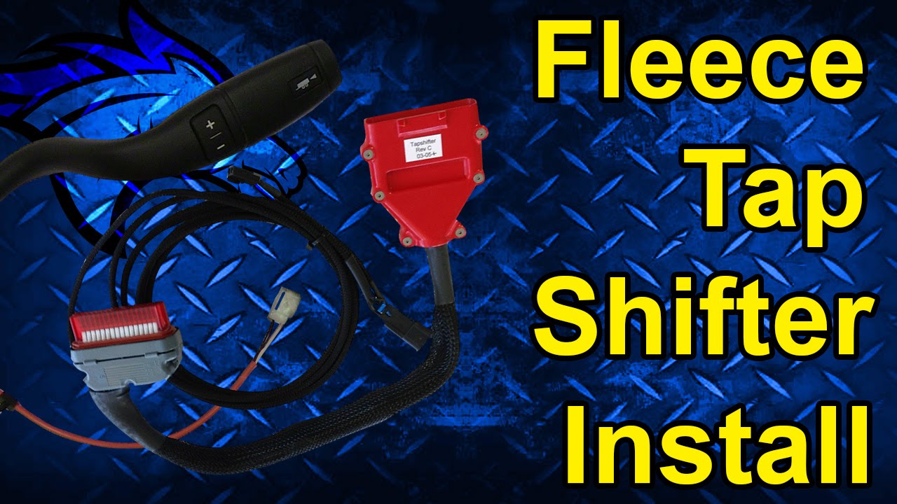 TapShifter by Fleece Performance Install: 2001-2005 Chevy Duramax LB7/LLY