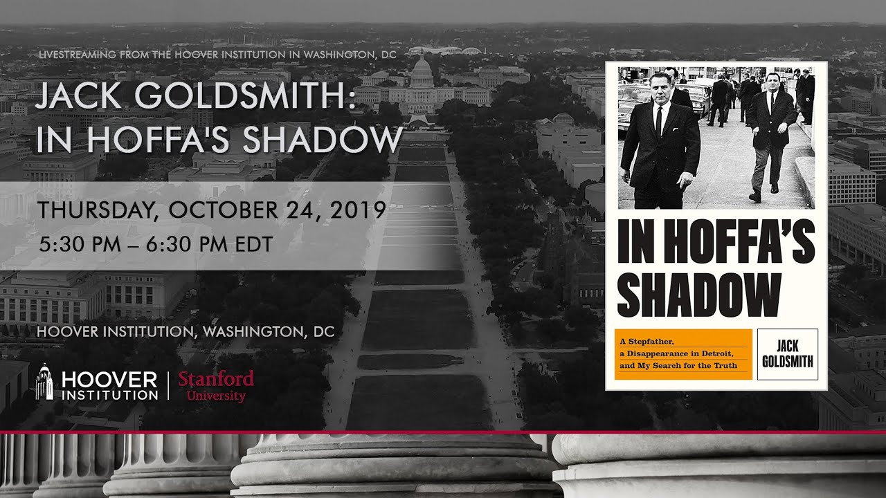 Hoover DC Book Discussion: Jack Goldsmith on 