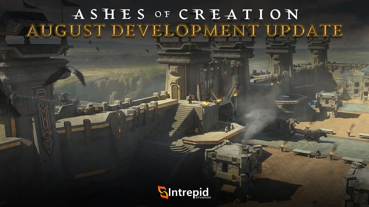 Development Update + Early Hybrid Combat Footage - 11AM PT Friday, August 28, 2020