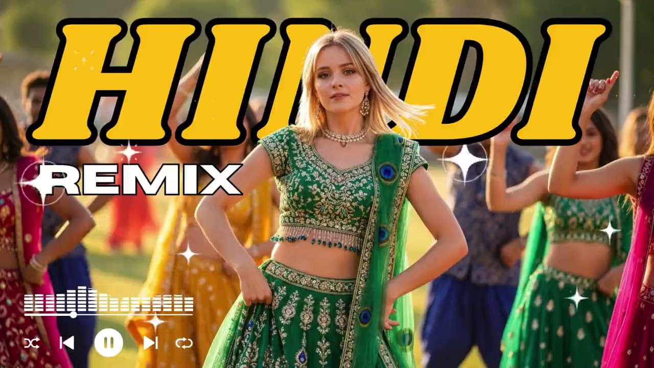 Bollywood DJ Night Raat Bhar 🔥 | Hindi EDM Club Mix | পাকিস্তান Party Vibes