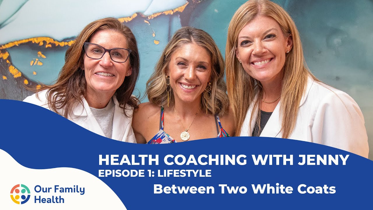 Health Coaching with Jenny: Episode 1 - Lifestyle