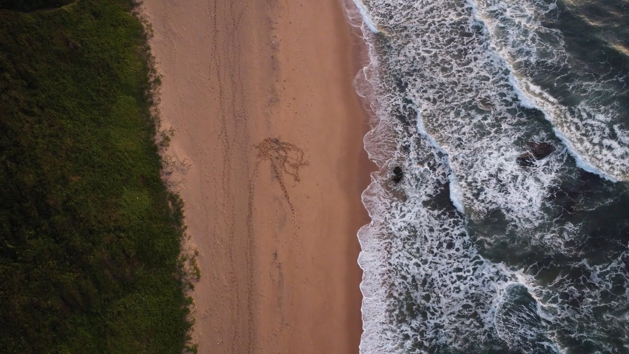 Sunrise over the Bluff - Durban, South Africa - May 2023