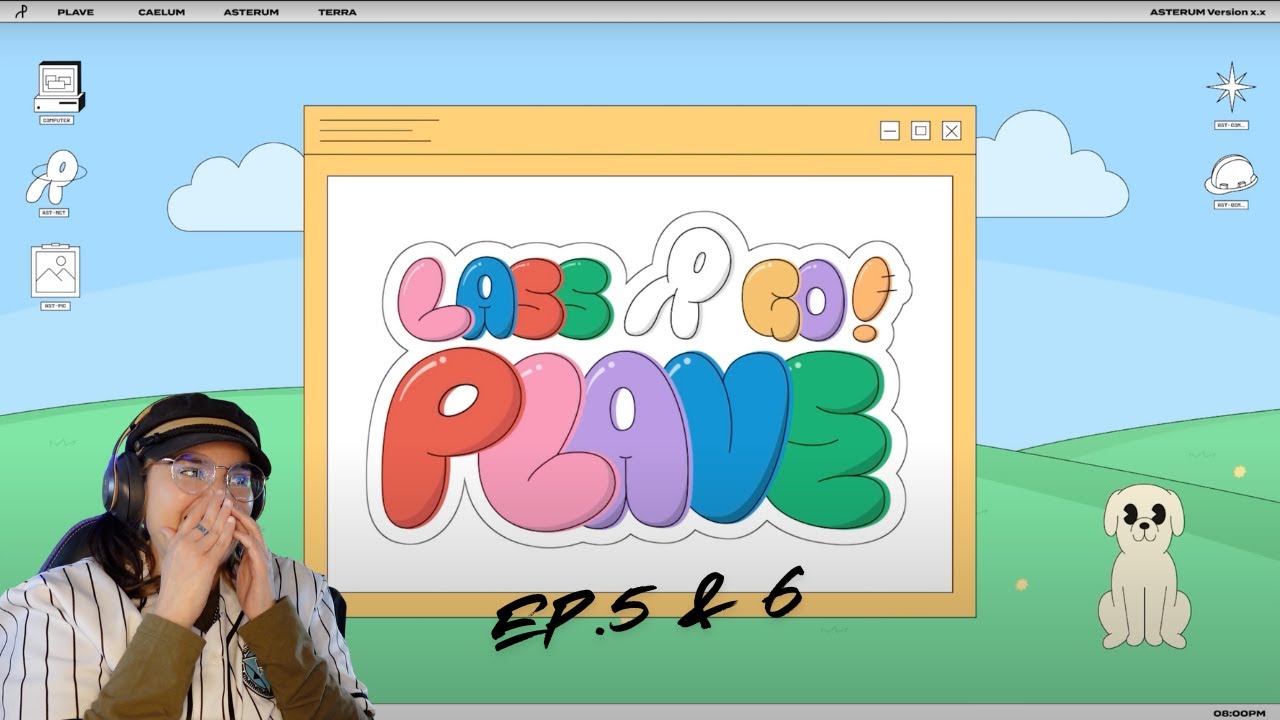 PLAVE(플레이브)  [LASSGO PLAVE] EP. 05 & EP. 06 REACTION