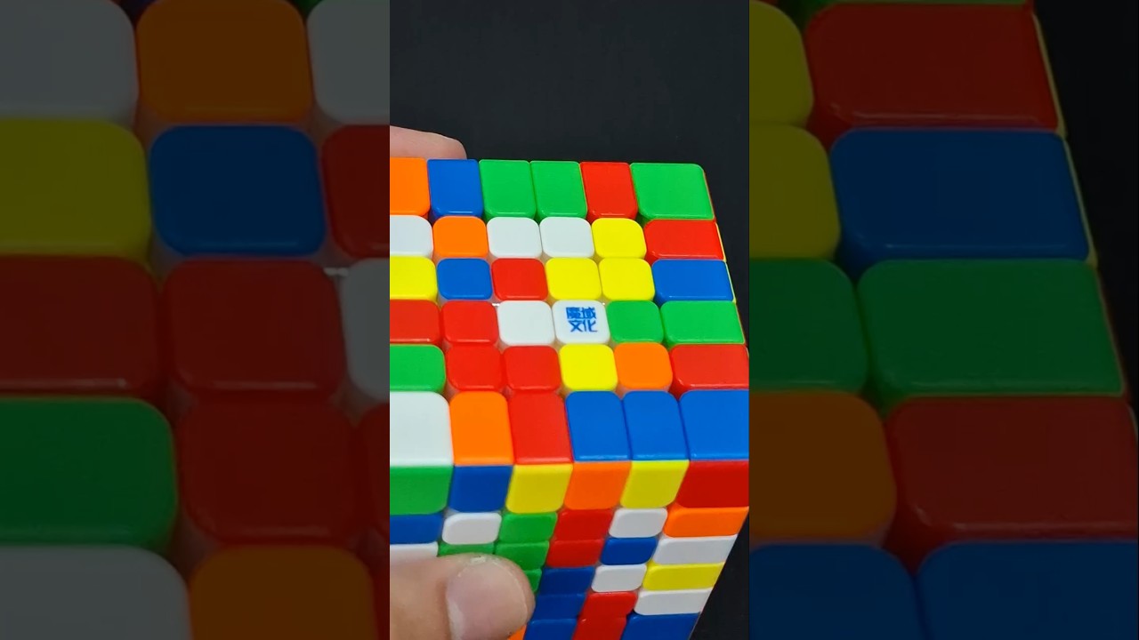 Аоши v4 6x6 | Лучший в мире 6x6 @MoYuCubeOfficial 🔥