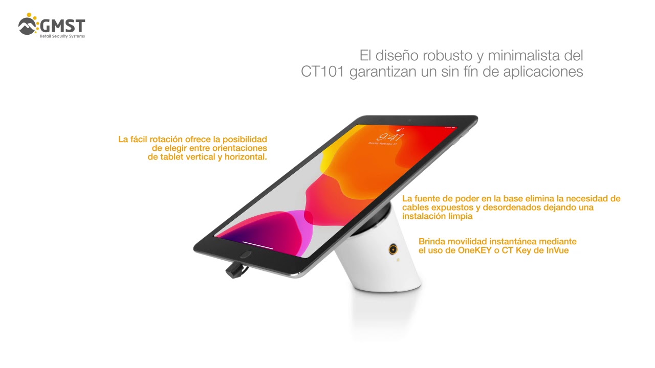 Invue ct101, GMST