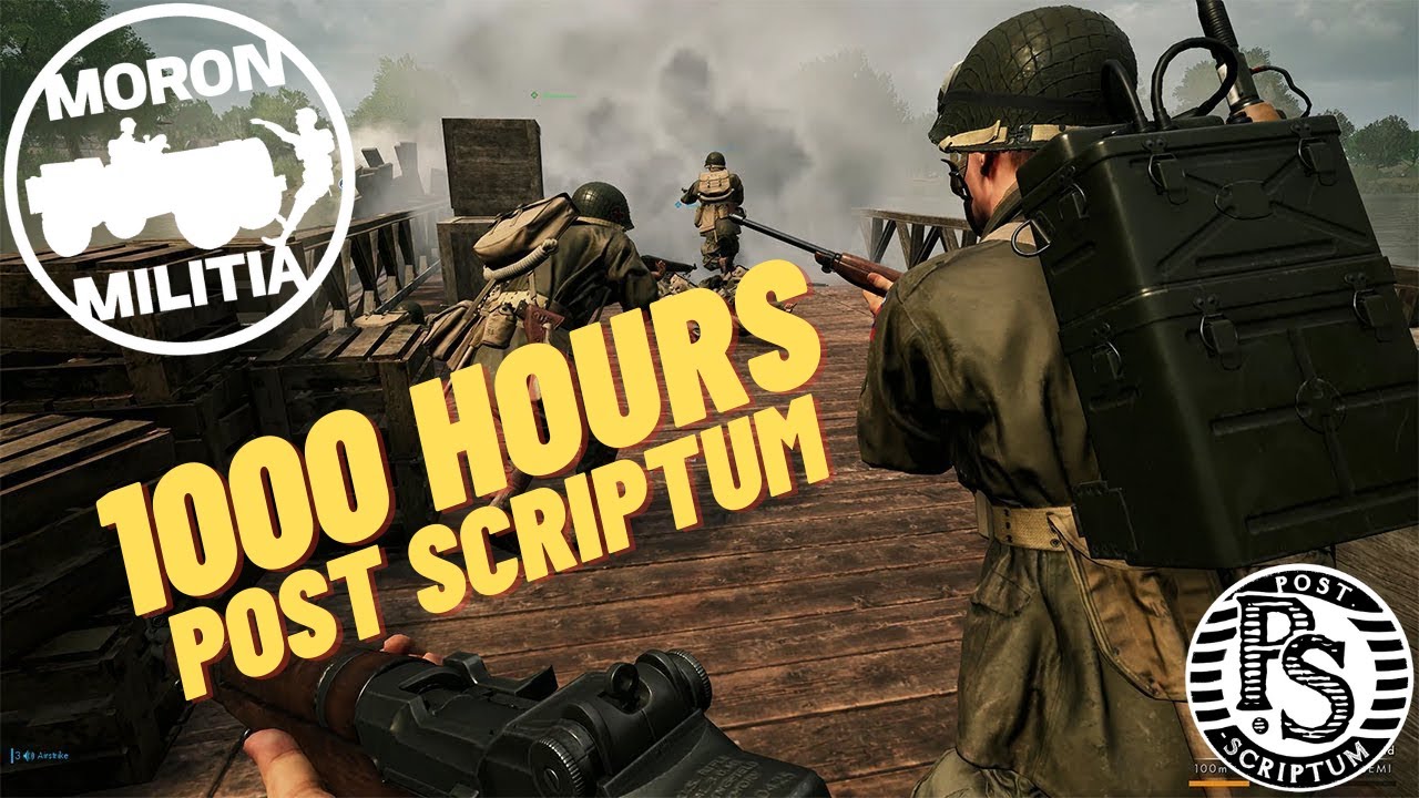 Post Scriptum 1000 Hours later | Review and Gameplay