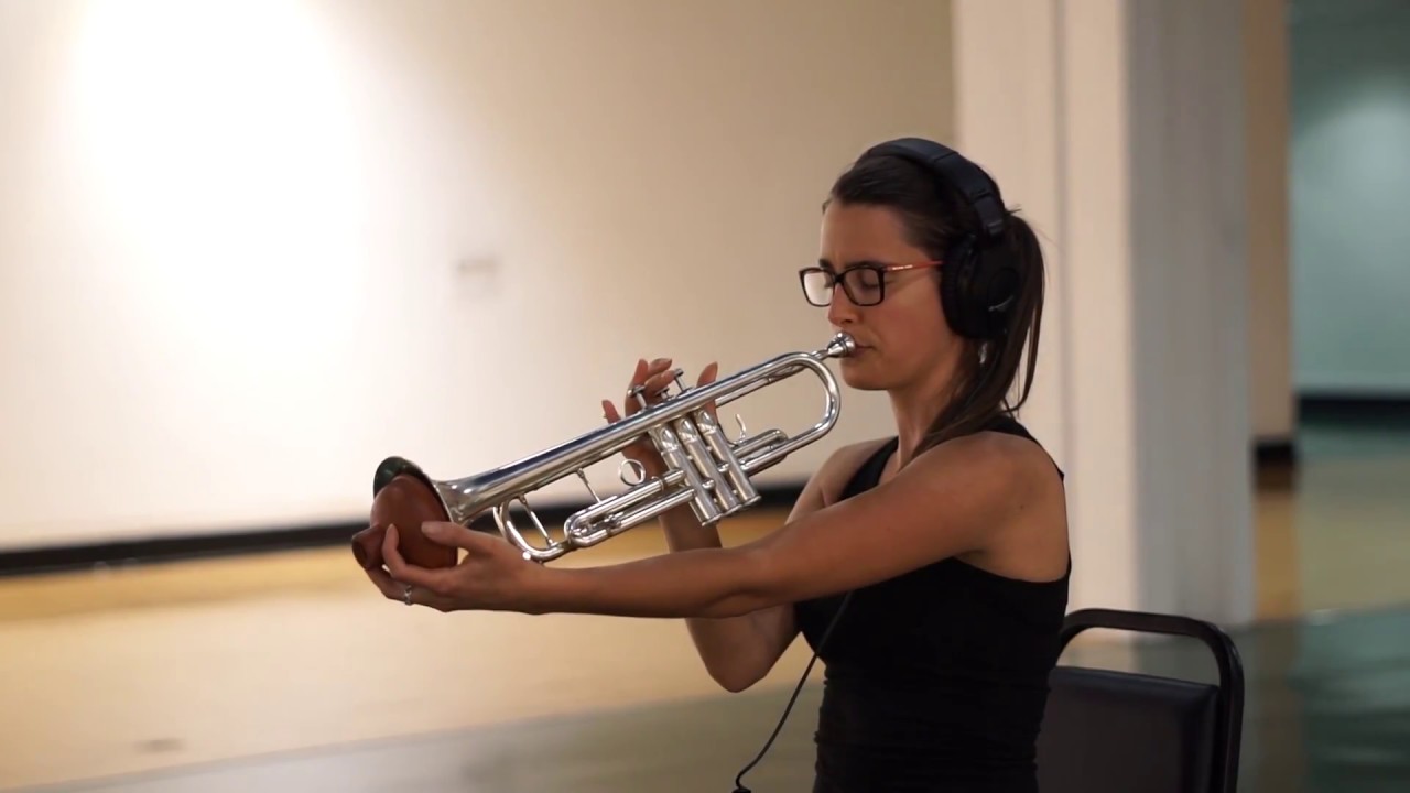 Solo Trumpet Free Improvisation Sketch #1