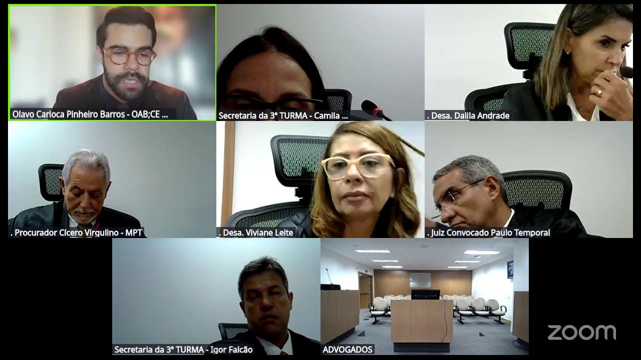04ª SESSÃO ORDINÁRIA PRESENCIAL DA 3ª TURMA 24.02.2026