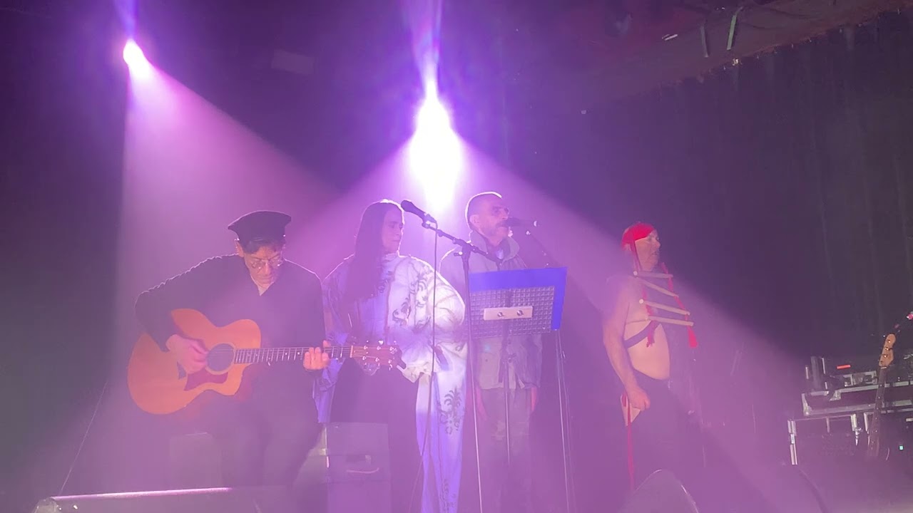CCCP - FEDELI ALLA LINEA: “Annarella” Live in DDDR BERLINO 25 Febbraio 2024