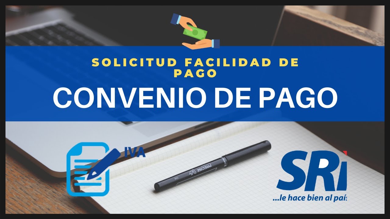 COMO HACER LA SOLICITUD DE CONVENIO DE PAGO SRI - Paso a paso FÁCIL