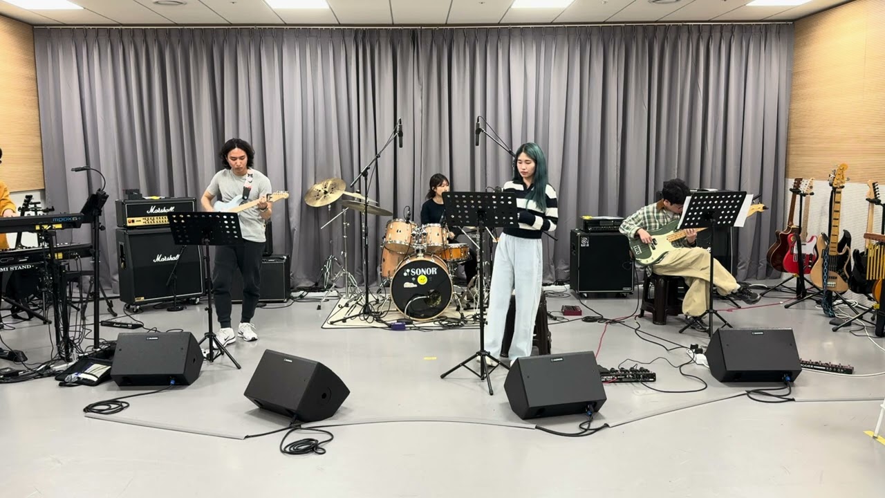 팔레트의 세포들2 [Palette - 링링][검정치마 Cover]