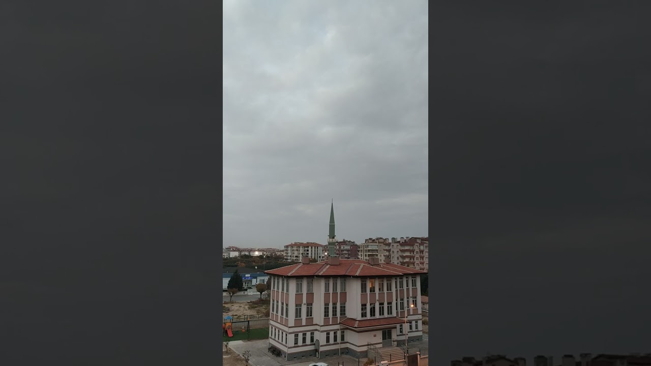 Konya akşam ezanı 