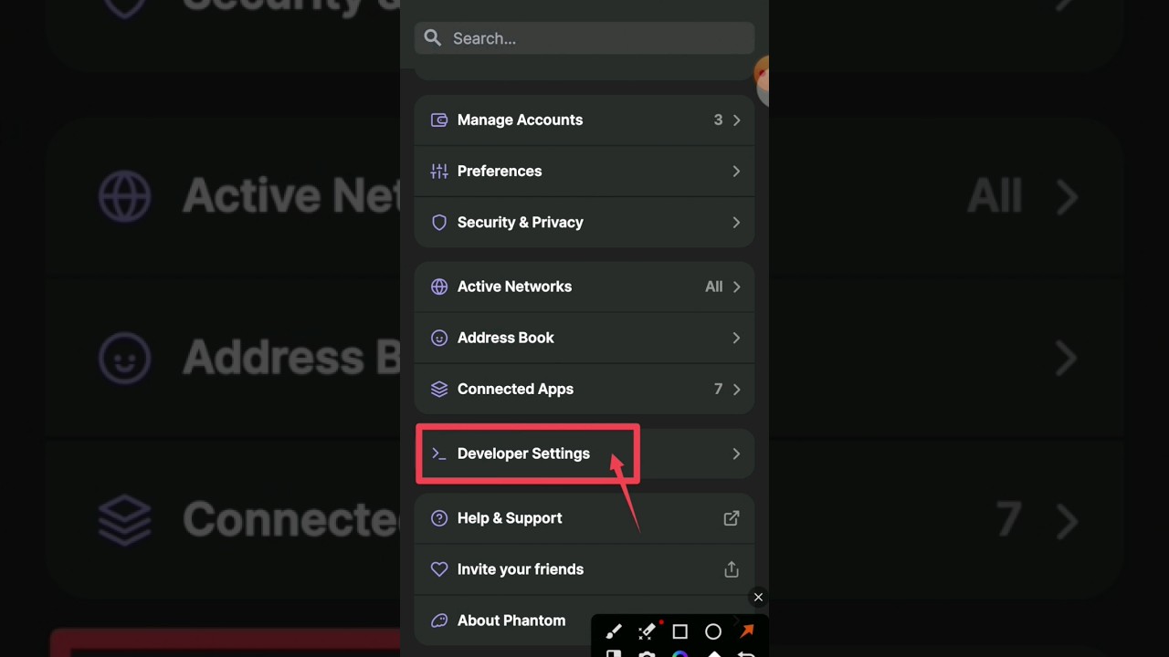 How to add testnet mode in Phantom wallet in 20 seconds 😲 😱
