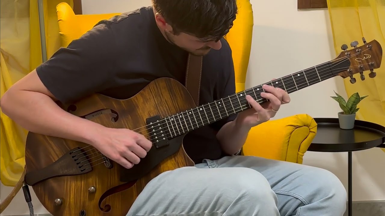 All The Things You Are - first note with my new Moffa Mithra