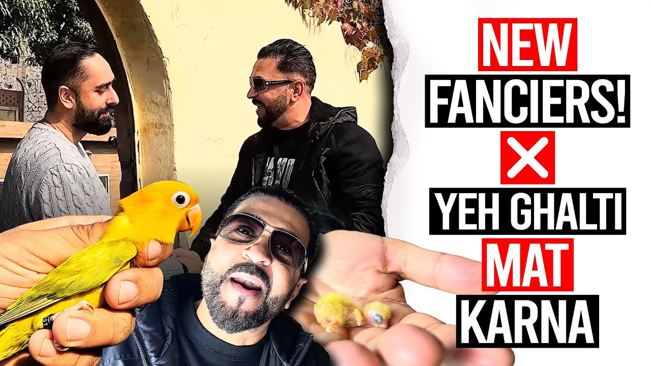 NEW FANCIERS! ❌ YEH GHALTI MAT KARNA