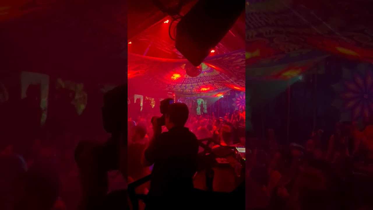 Atacama @ KitKat Club - Berlin 🇩🇪  🎶 track id: Atacama - Hydra-X #shorts #atacama #psytrance