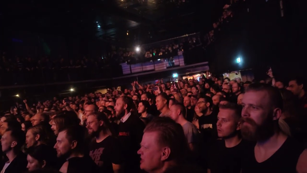 Blind Guardian - The Bard's Song live at Trädgårn Gothenburg