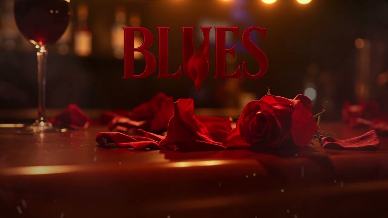🍷45 Minutos de Blues Relajante🛋️ y Sensual 💕– Música para Disfrutar y Relajarse o para la Ducha