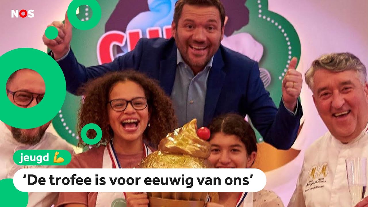 Dit zijn de winnaars van de CupCakeCup
