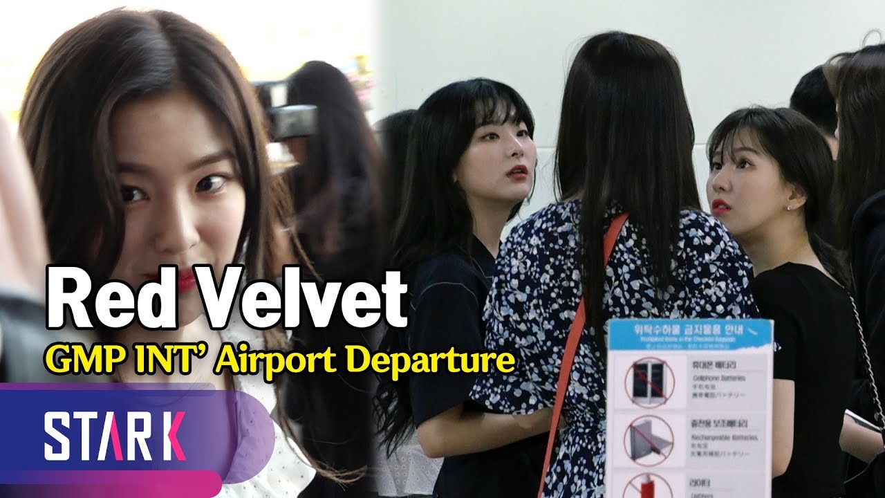 Red Velvet, 20190611_GMP INT' Airport Departure (레드벨벳, '퀸'의 출국)