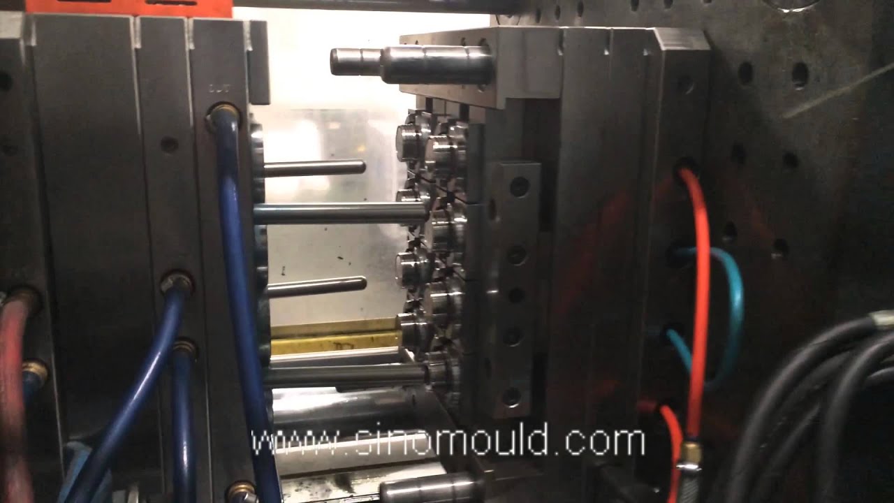 45mm water cap mould testing