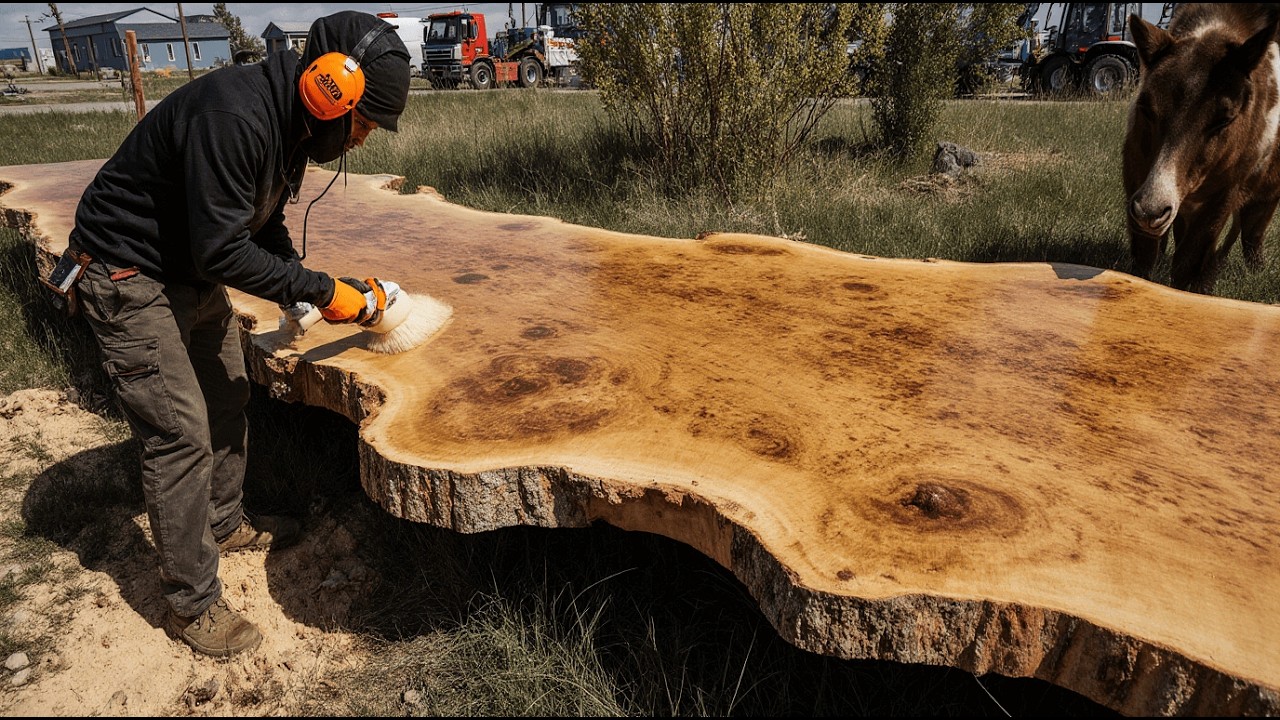 We Cut a Mappa Burl – You Won’t Believe What’s Inside