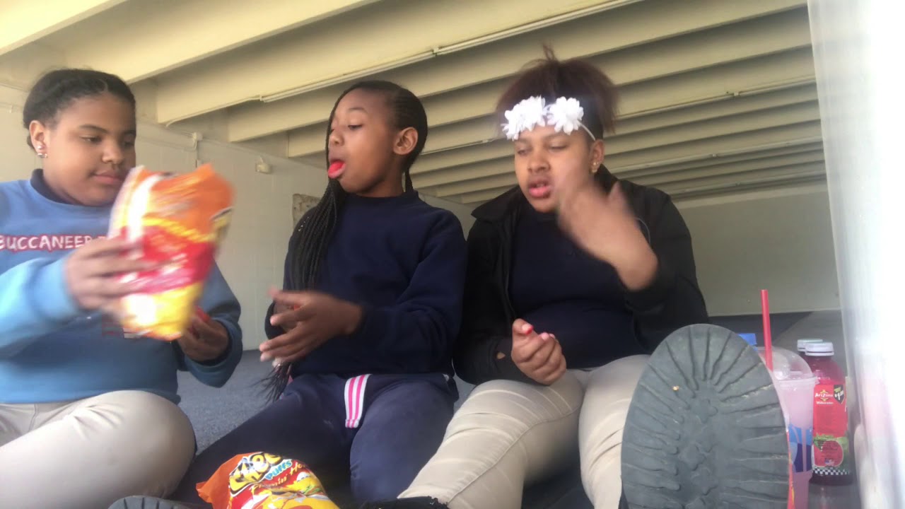 Hot Cheeto’s & Hot Cheeto Puffs Challenge