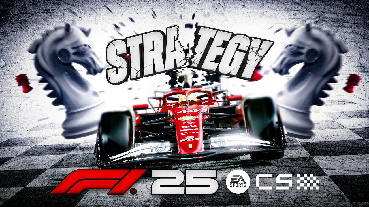 F1 25 Creator Series CHESS GAME Season X Bahrain