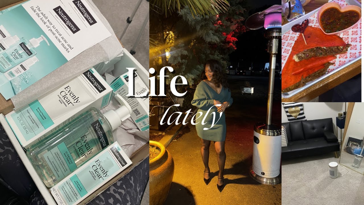 Realistic Weekly Vlog | Finally Receiving PR, Galentine’s & Life Updates