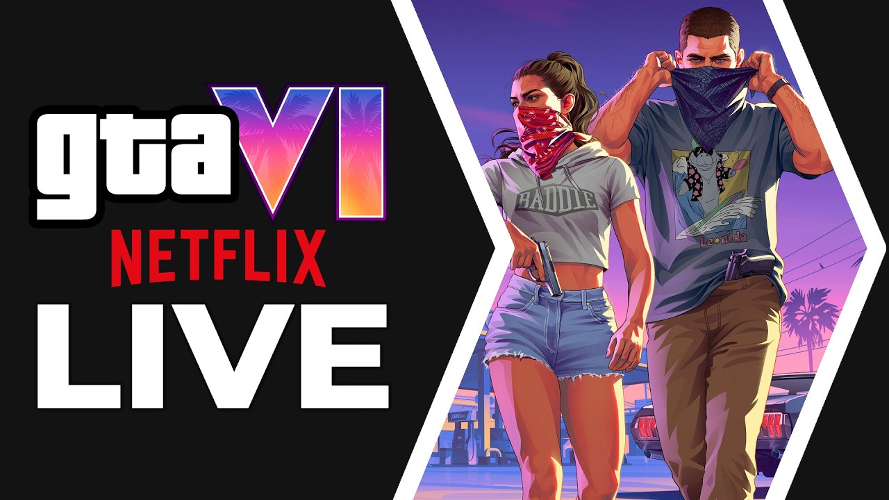 Grand Theft Auto VI: Netflix Extended Look LIVE REACTION & Breakdown