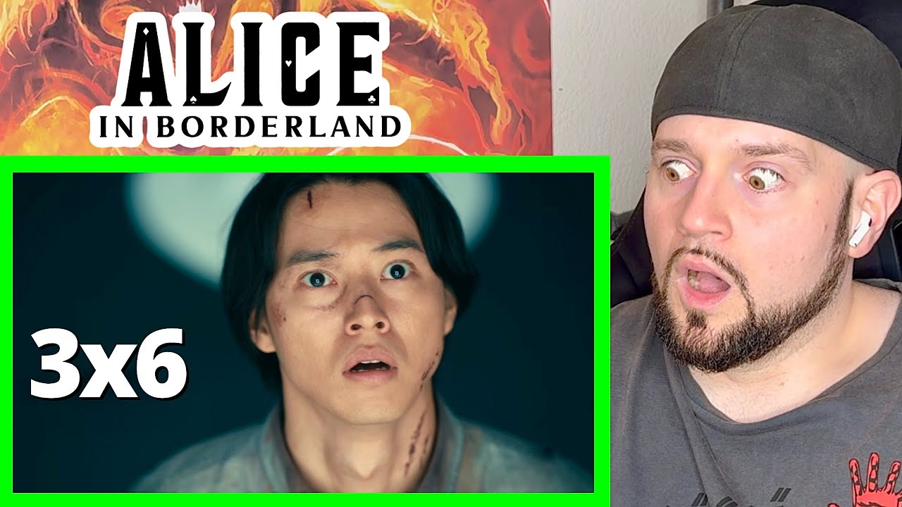 ФИНАЛ! РЕАКЦИЯ на Alice in Borderland 3x6 | Alice in Borderland Netflix, 3 сезон, 6 серия