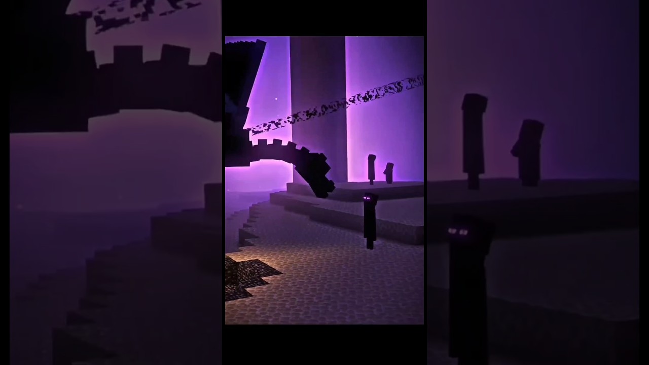 Minecraft - The End Edit | Fragment(Slowed)
