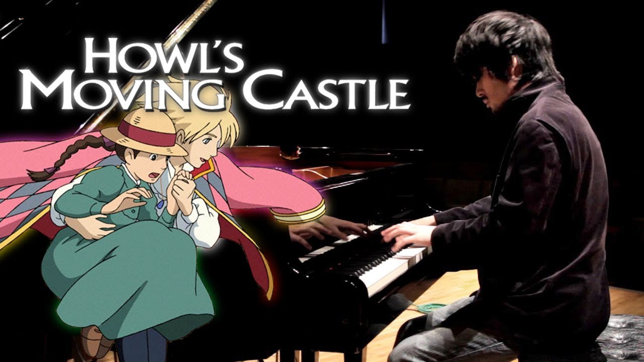 Howl's Moving Castle - Main Theme Piano Solo | Leiki Ueda // arr. Kyle Landry ハウルの動く城