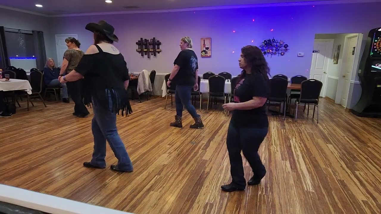 Talk like you walk (i just might) - line dance demo