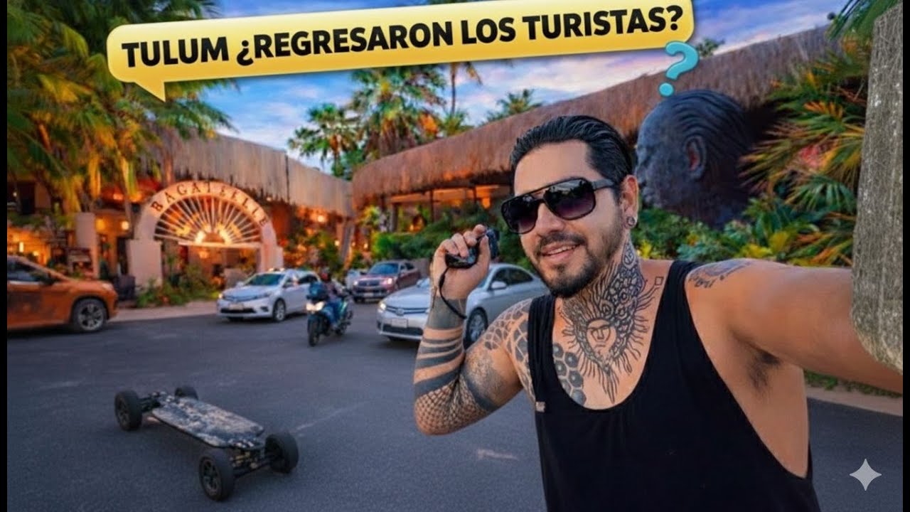 TULUM I Regresaron Los Turistas?? Año nuevo !