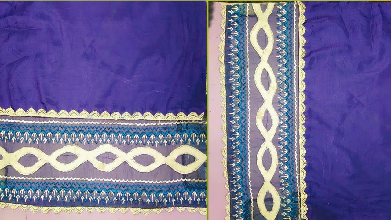 Daman design cutting and stitching 2026 /Beautiful ideas design  /Maria Liauqat dress design