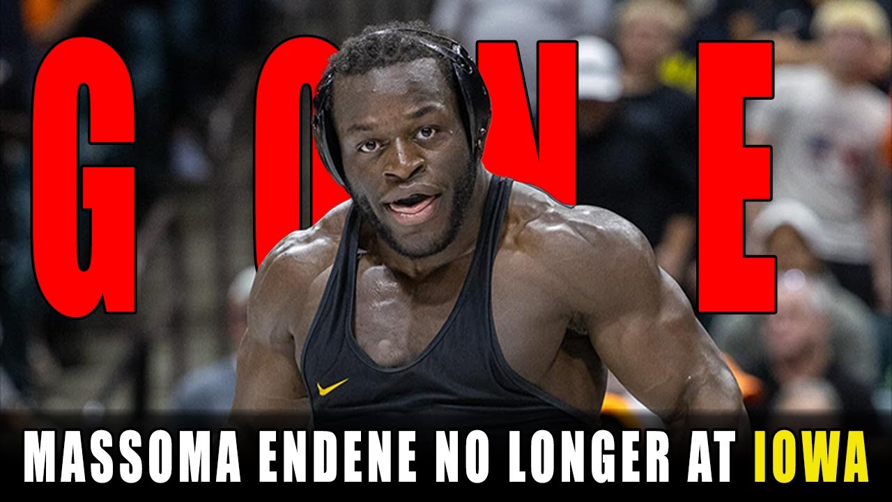 Massoma Endene No Longer With Iowa Wrestling