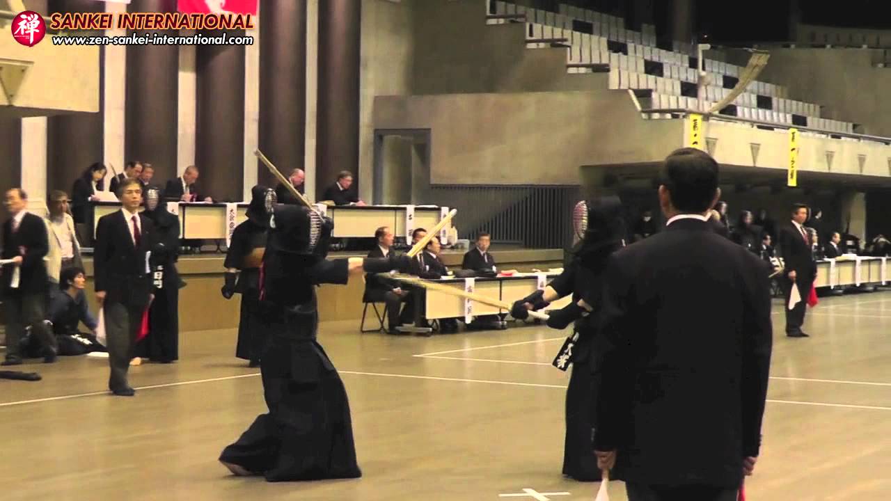 Kendo「剣道」- Defeating Nitoryu 2 [VID:20130320001]