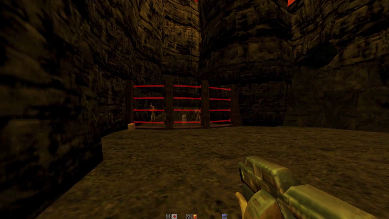 Quake 2: The Reckoning - The Swamps