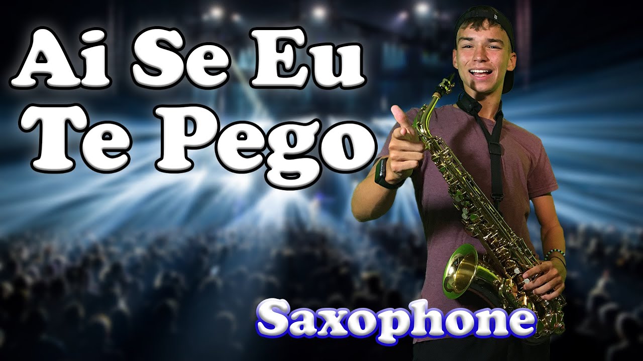 Ai Se Eu Te Pego - Michel Teló | Saxophone Cover by WendaMusic