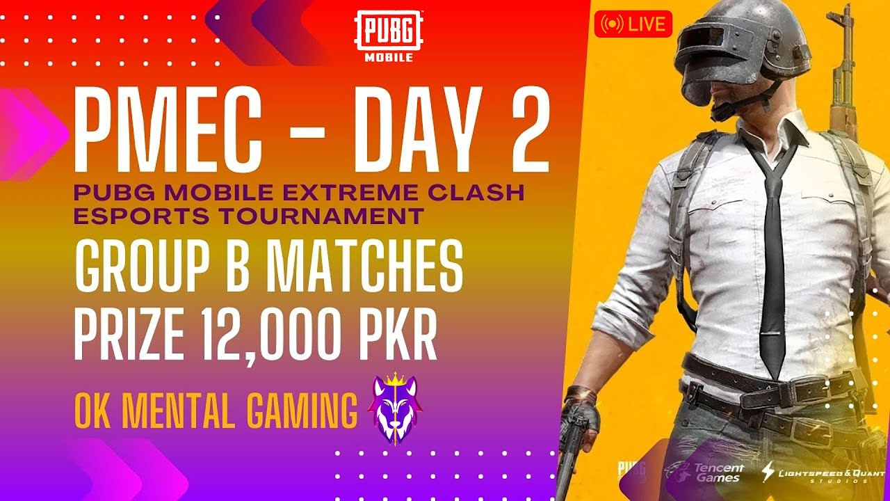 Group B Matches - PMEC | PUBG Mobile Extreme Clash | Esports Tournaments