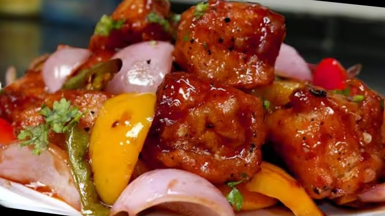 চিলি পনীর।। Chili ponir #video #cooking #recipe