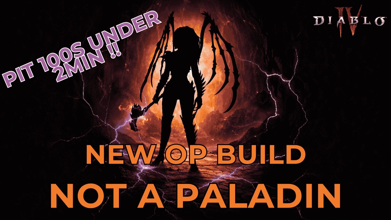 OG OP Build Actually Better Than Paladin After Patch?! EZ 100s under 2min