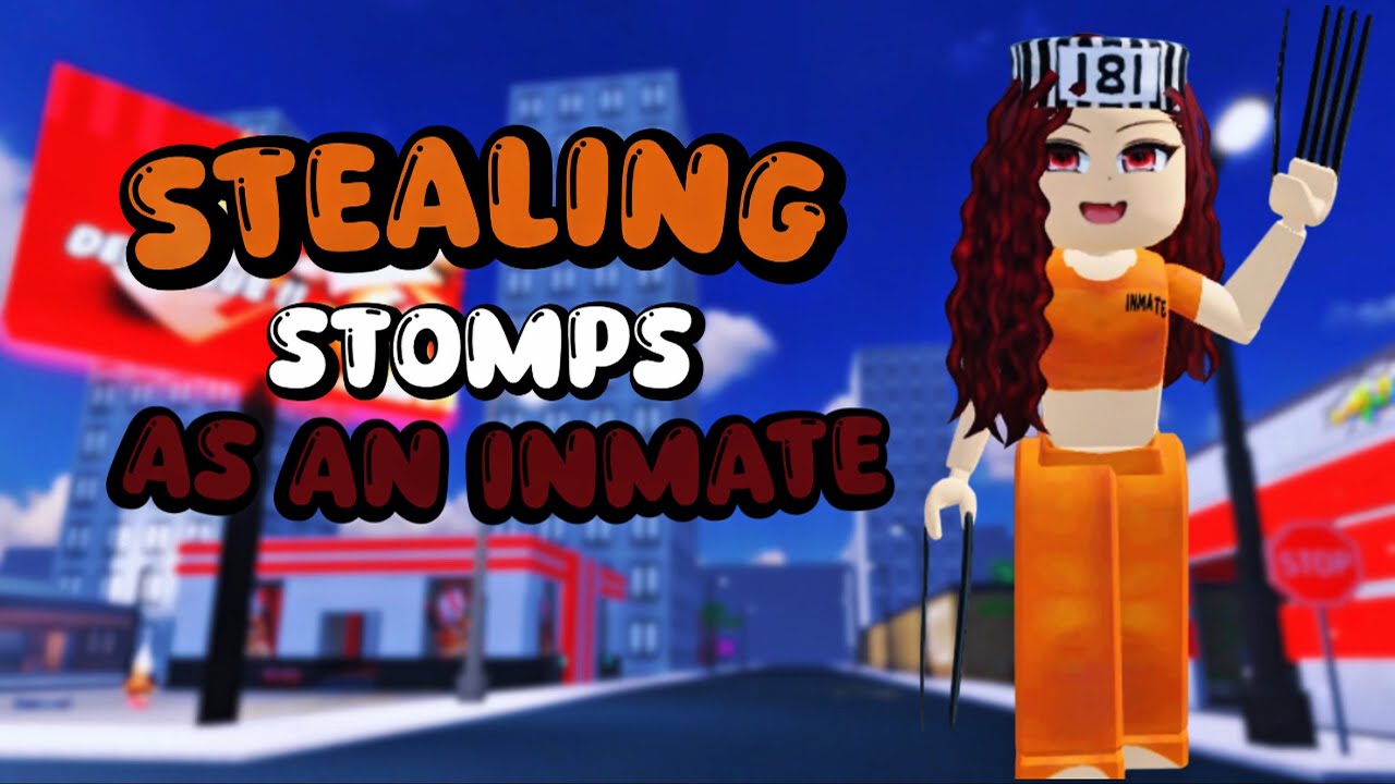 ⋆˙⟡ Stealing peoples stomps as a criminal in ROBLOX BADDIES ⋆˙⟡