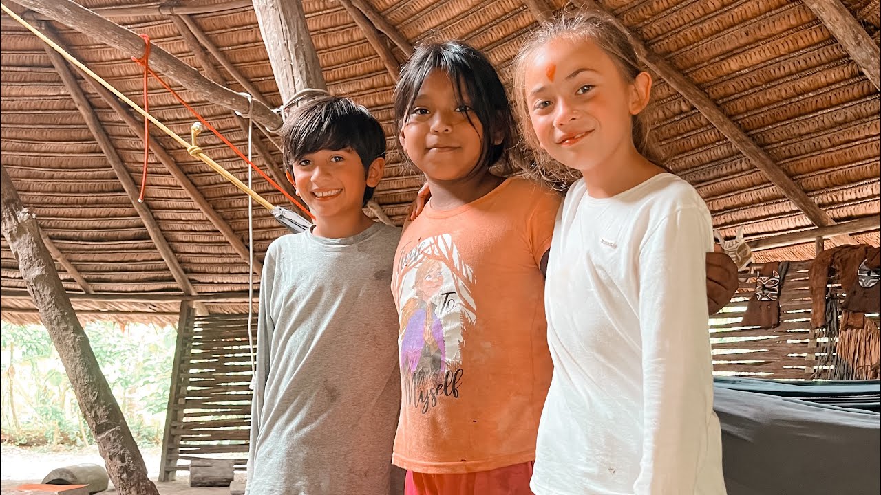 Viajar al amazonas con niños parte 1