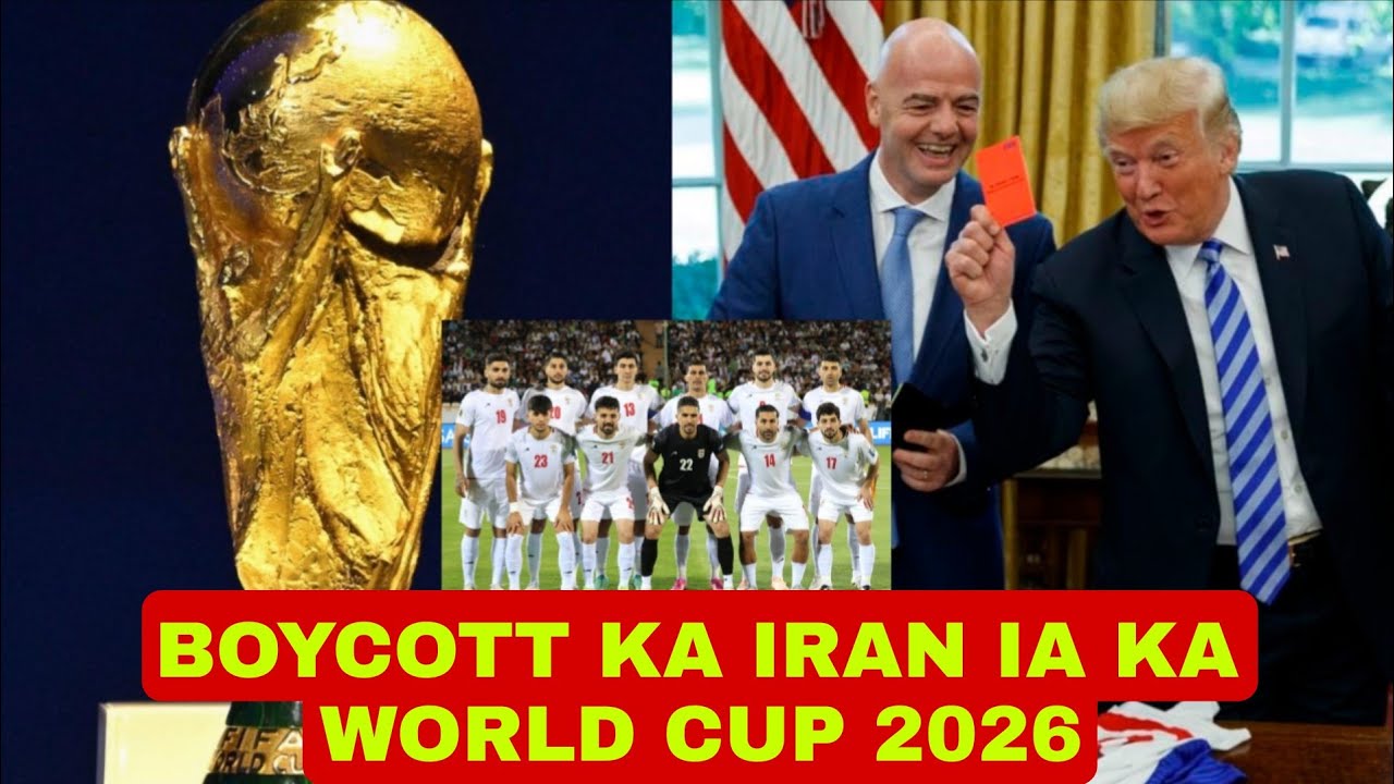 Phlop sa ka World Cup 2026 yn boycott syndon ka Iran kyrpad ka FIFA kyntait ka Iran