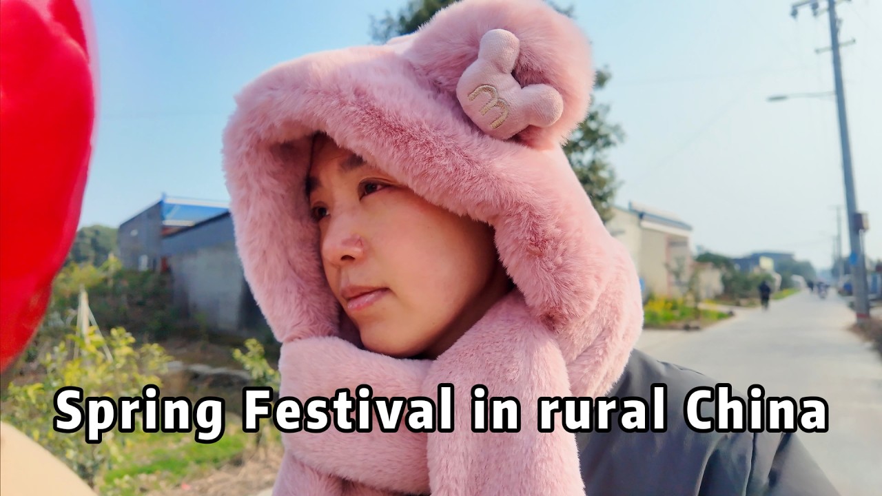 Daily life in China🇨🇳 | How do rural areas in southwest China celebrate the spring festival
